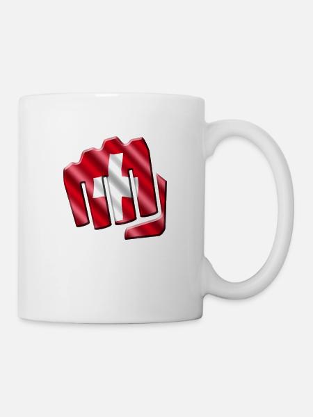 Schweiz - Tasse - Weiß