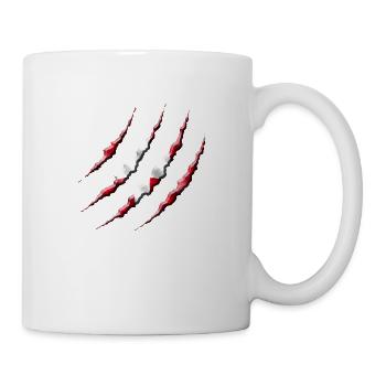 Schweiz - Tasse - Weiß - Rechts
