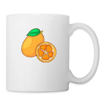 Kumquats Kumquat Dwarf Oranges Dwarf Pomeranzen - Mug - white - Right