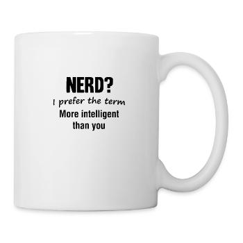 Intelligent - Mug - white - Right