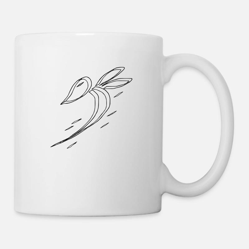 Hornisse - Tasse - Weiß