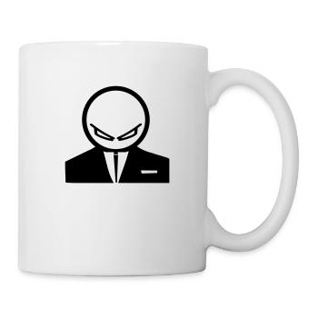 banker - Mug - white - Right