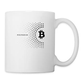 Bitcoin Prepared - Mug - white - Right