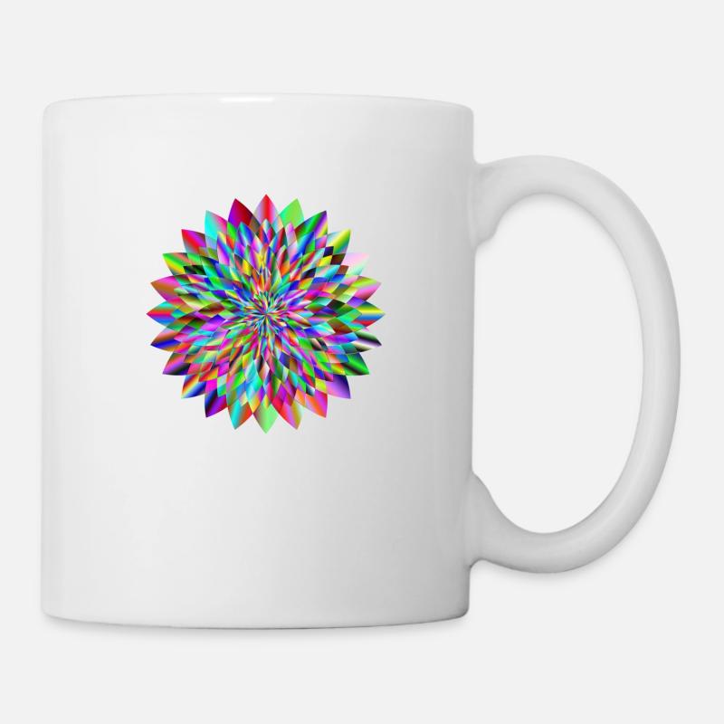 Circular design - Mug - white