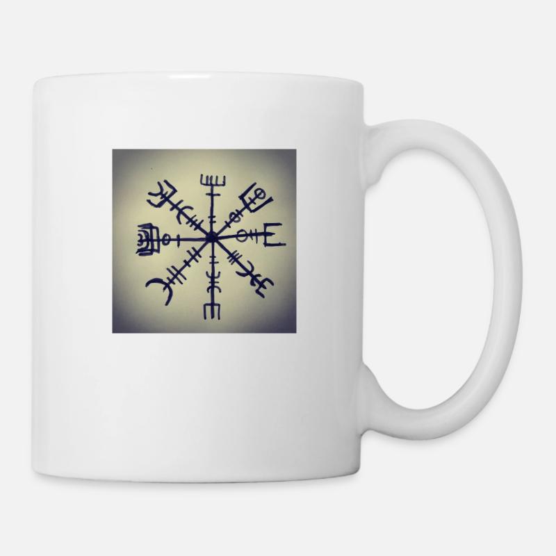 Viking runes - Mug - white