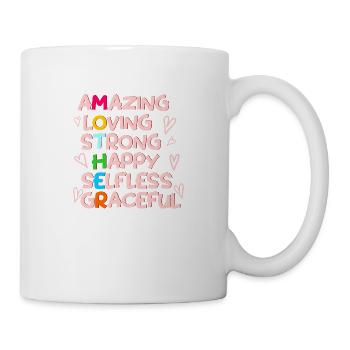 MOTHER - Tasse - Weiß - Rechts