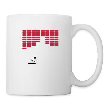 retro game - Mug - white - Right