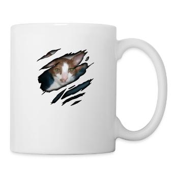 Orientalisch Kurzhaar in mir - Tasse - Weiß - Rechts