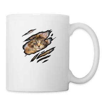 Maine Coon in me - Mug - white - Right
