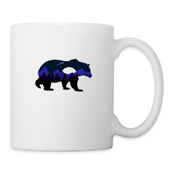 Natur wild 01 - Tasse - Weiß - Rechts