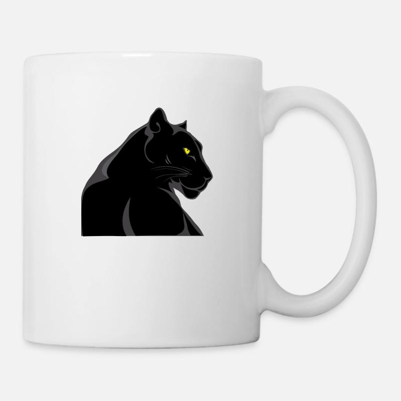 panther 3316354 - Tasse - Weiß
