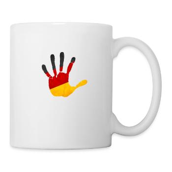 L’équipe nationale allemande de football 2020 - Mug blanc - blanc - Droite