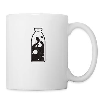 Bouteille cadeau de la Voie Lactée Space Planet All - Mug blanc - blanc - Droite