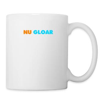 NU GLOAR Sachsen lustig Geschenk Heimat - Tasse - Weiß - Rechts