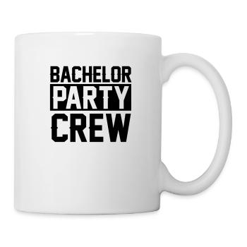 Bachelor Party Crew - Tasse - Weiß - Rechts