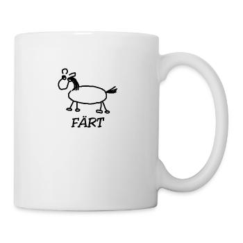 Färt - Tasse - Weiß - Rechts