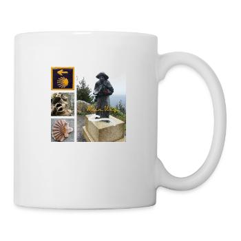 pixlr 20180518201411429 Way of St. James - Mug - white - Right