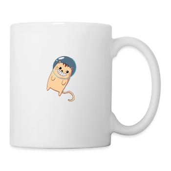 Cat - Outer Space - Kitten - Outer Space - Mug - white - Right