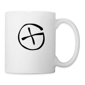 Geocaching - Tasse - Weiß - Rechts