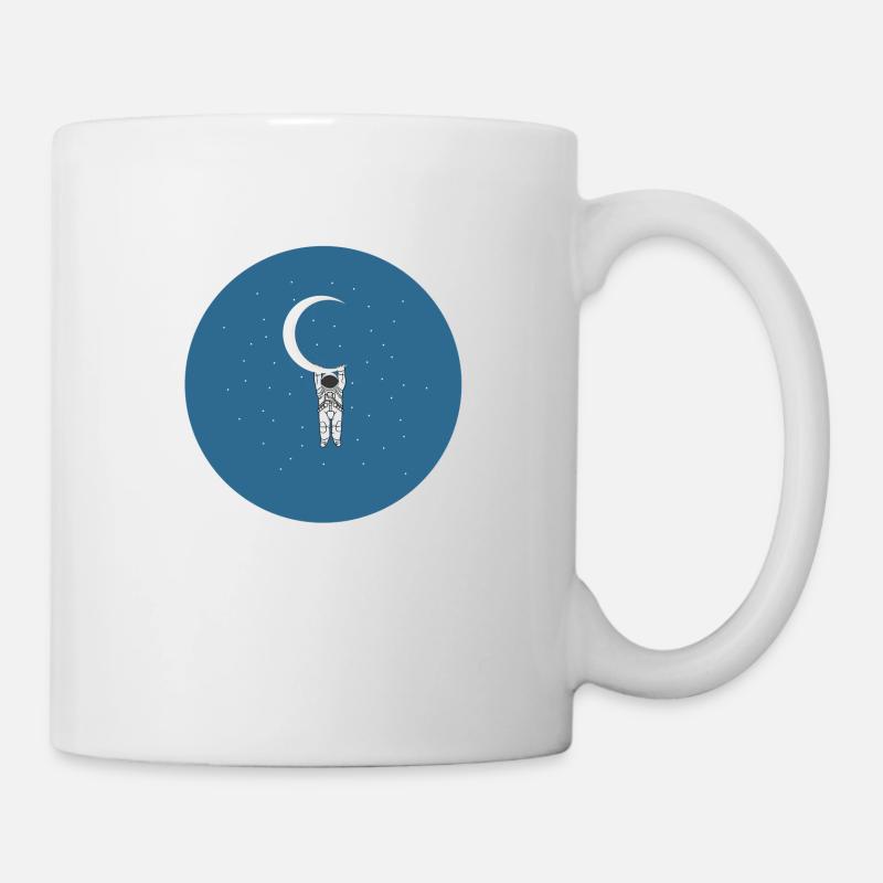 astronaute - Mug blanc - blanc