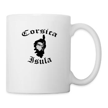 Korsika - Tasse - Weiß - Rechts