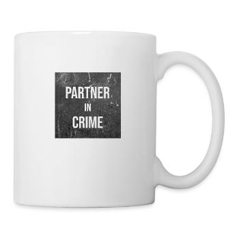 Partner in Crime - Tasse - Weiß - Rechts