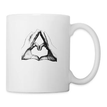 SO MUCH LOVE - Tasse - Weiß - Rechts