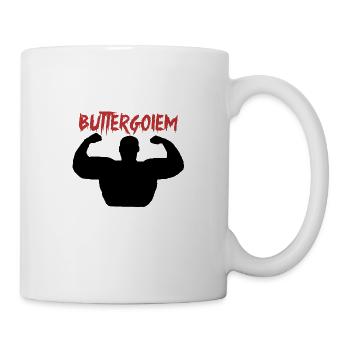 Buttergolem Training Motivation Gift - Mug - white - Right