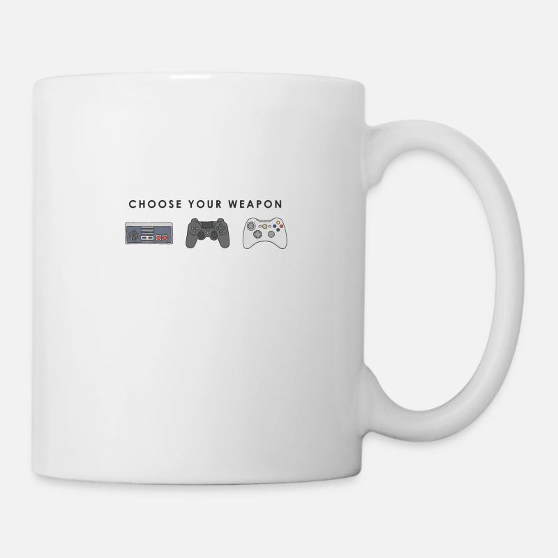 Classic Game - Tasse - Weiß