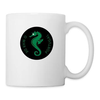 Seahorse of Portugal - Tasse - Weiß - Rechts