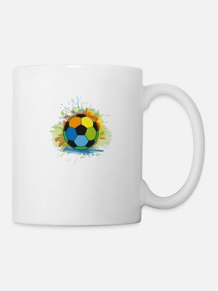football - Mug blanc - blanc
