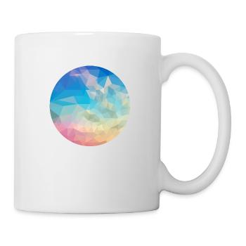 abstract - Mug - white - Right