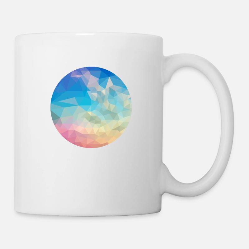 abstract - Mug - white