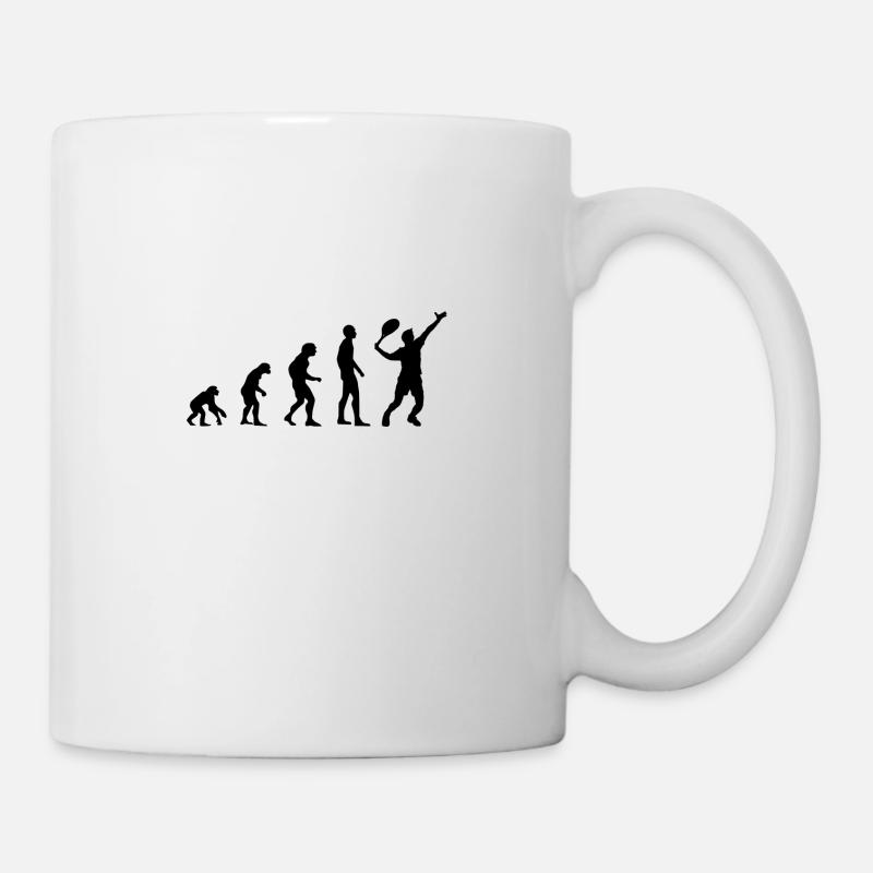 Evolution Tennis - Mug blanc - blanc
