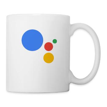 Google Logo Merch! - Mug blanc - blanc - Droite