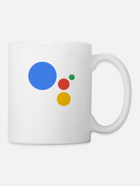 Google Logo Merch! - Tasse - Weiß