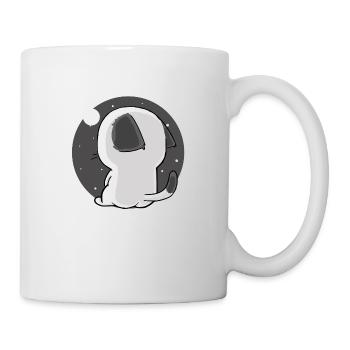 chat - Mug blanc - blanc - Droite