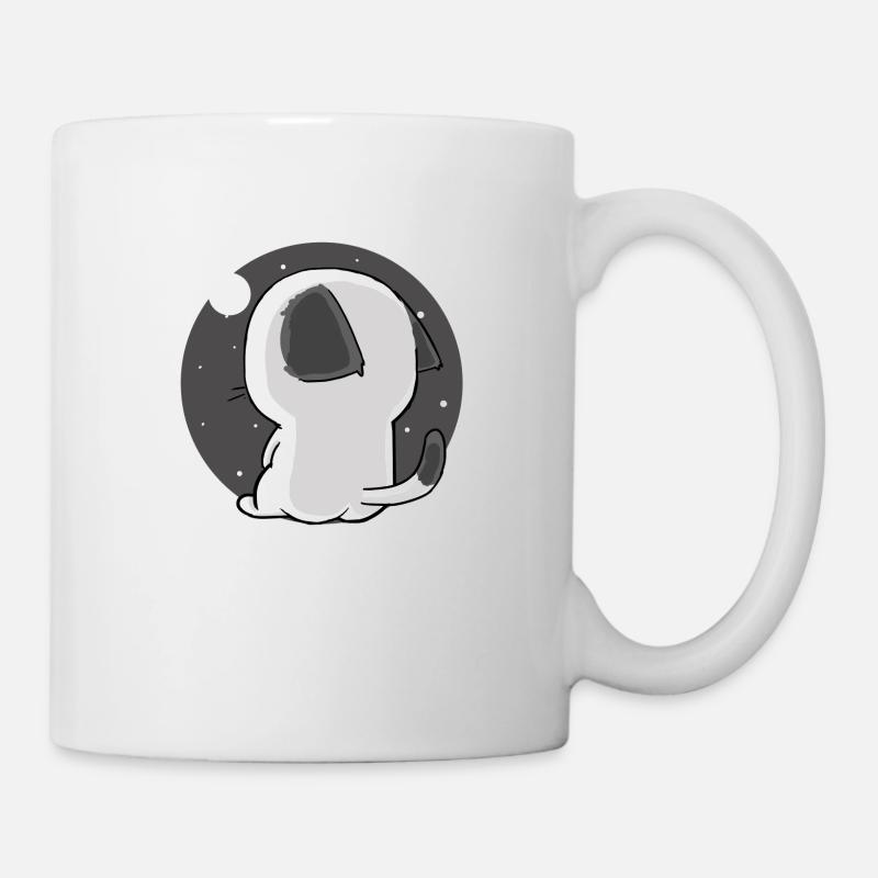 Katze - Tasse - Weiß