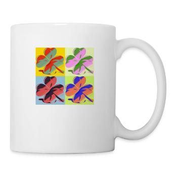 Kleeblatt - Tasse - Weiß - Rechts