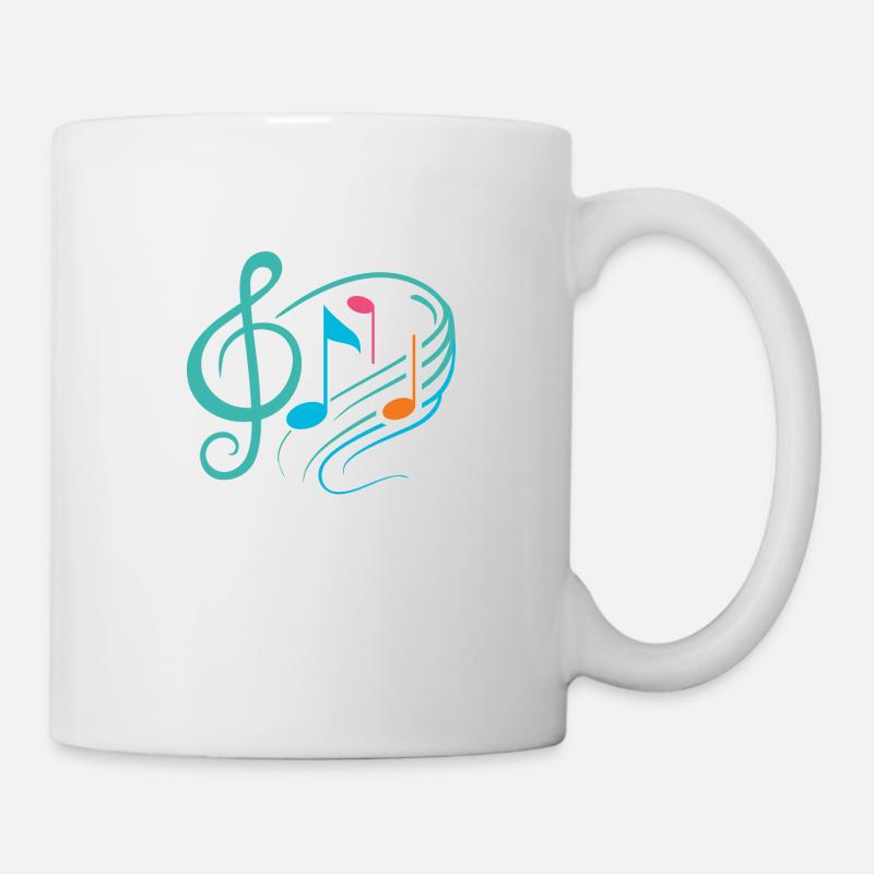 Music - Mug - white