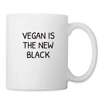 Vegan Is The New Black | Orange Is The New Black - Mug - white - Right