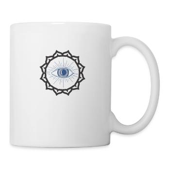 The opened third eye - gift idea - Mug - white - Right