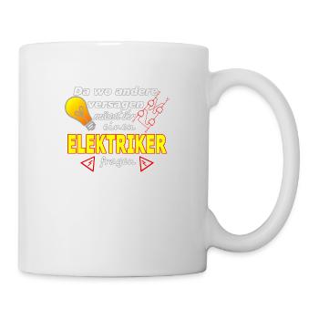 ELECTRICIAN - Mug - white - Right