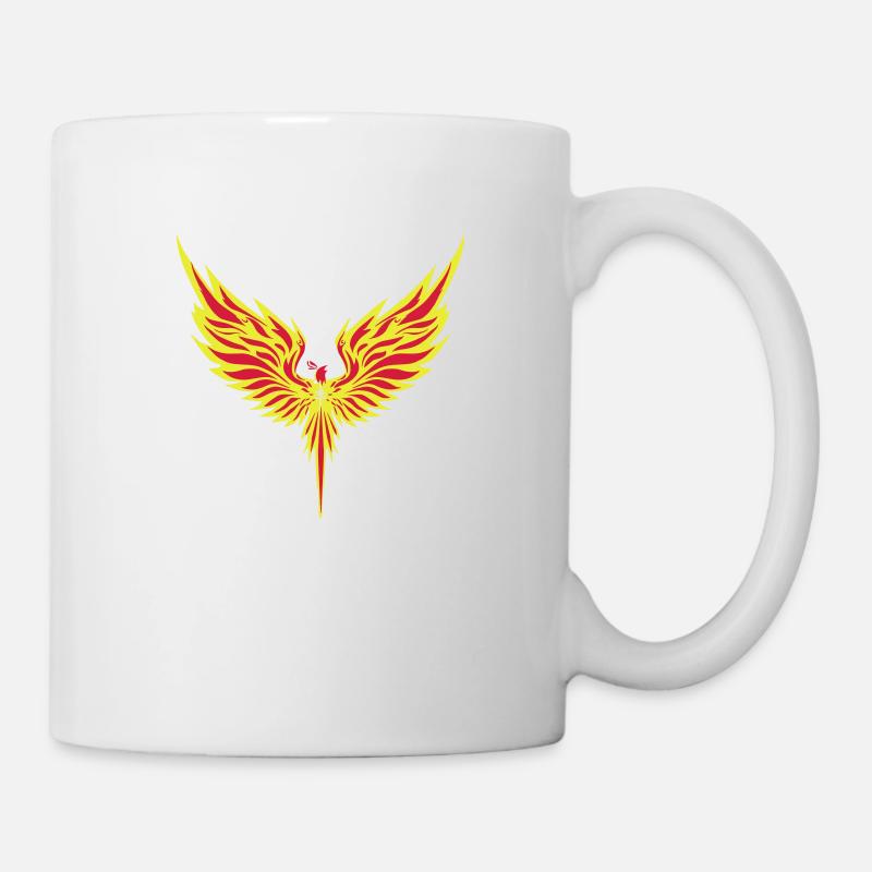 Phenix - Tasse - Weiß