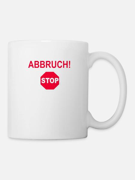 Cancellation! - Mug - white