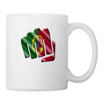 Portugal - Tasse - Weiß - Rechts