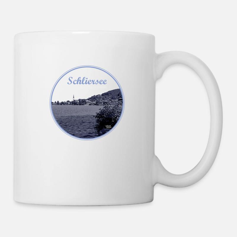 Schliersee I - Tasse - Weiß