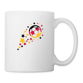 deutschland_fussball_design_2_f3 - Mug blanc - blanc - Droite