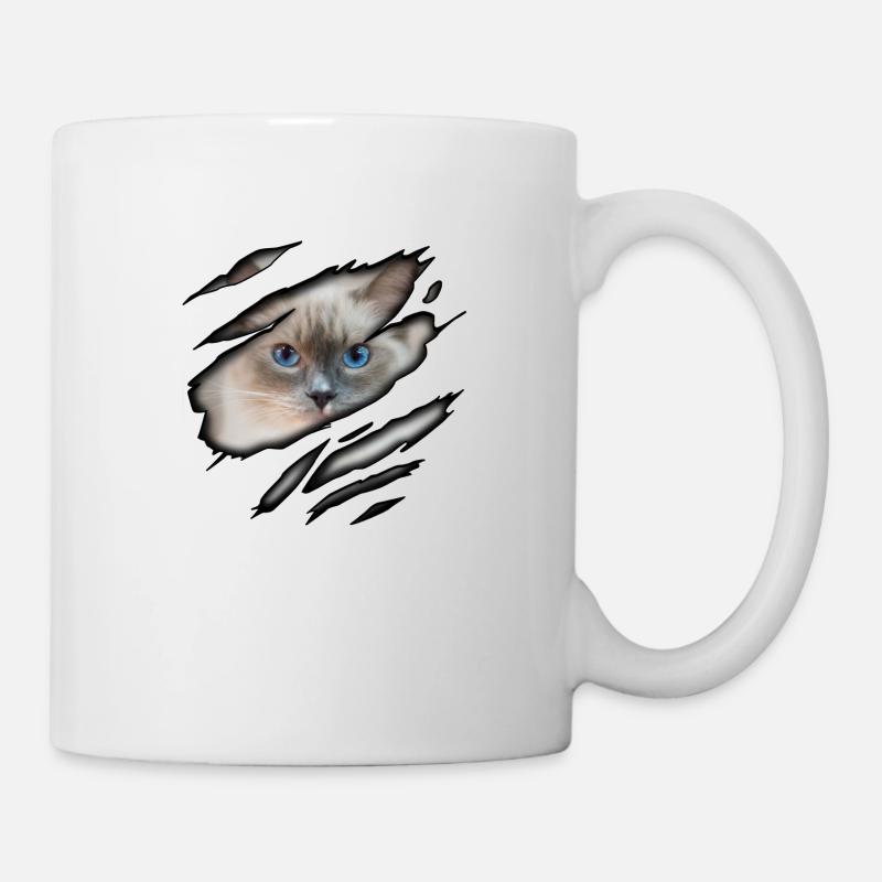 Ragdoll in mir - Tasse - Weiß