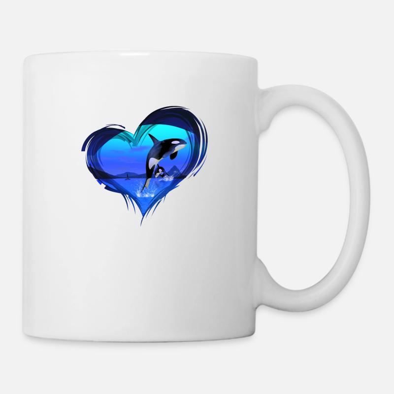 Orca - Mug - white